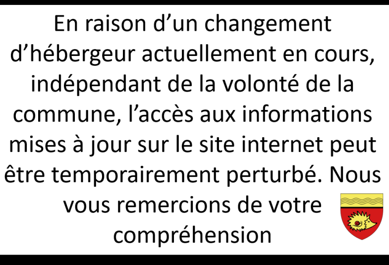 changement de site internet