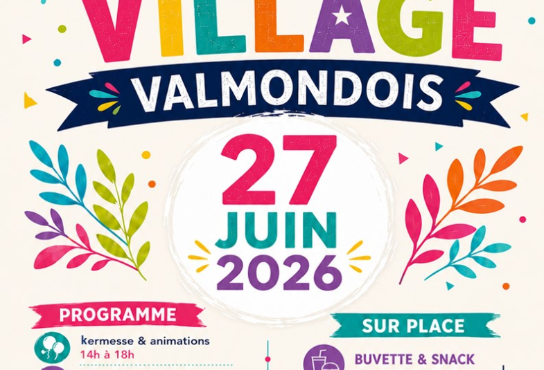 Fête du village de valmondois