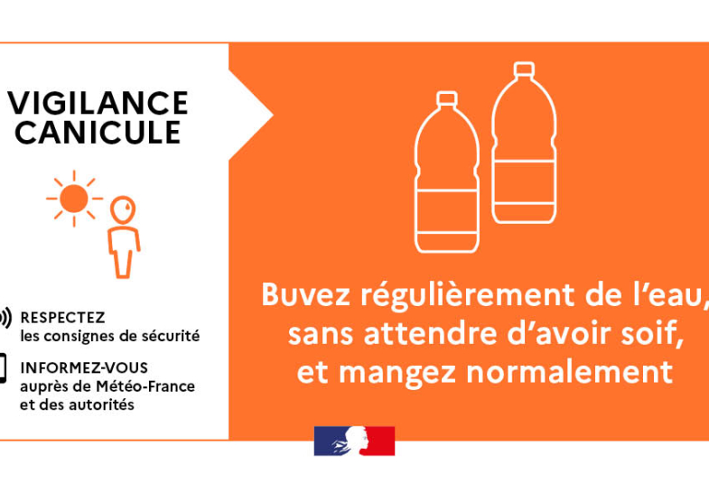 vigilance orange canicule