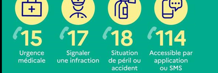 numéro d urgence