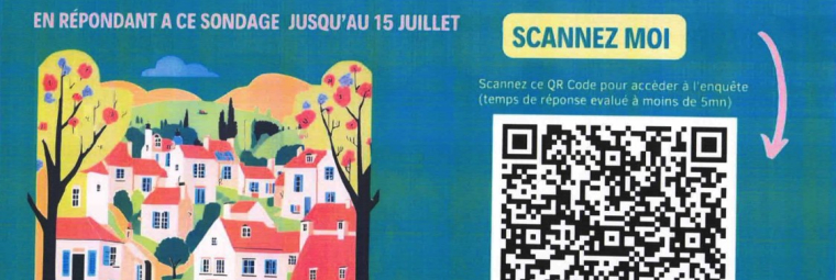 enquête sur les attentes culturelles à Valmondois