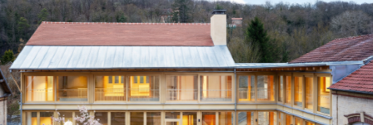 Inauguration nouveaux bâtiments de l'école de Valmondois