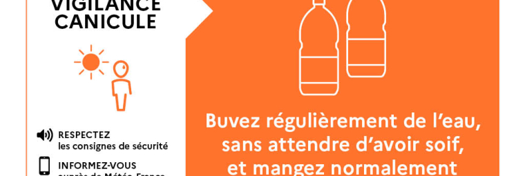 vigilance orange canicule