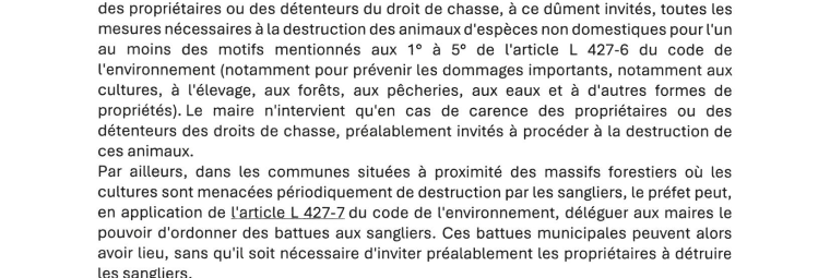 Texte administratif