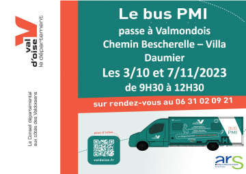Bus PMI Valmondois