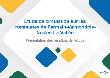 Etude de circulation sur les communes de Parmain Valmondois Nesles La Vallée