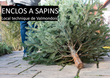 enclos a sapins