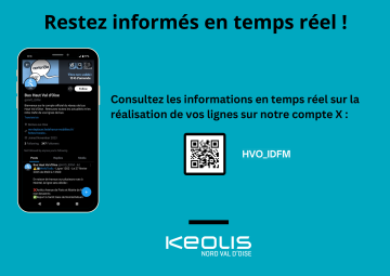 information voyageurs KEOLIS