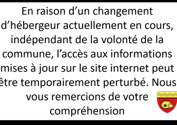 changement de site internet