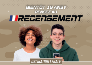 recencement 16 ans