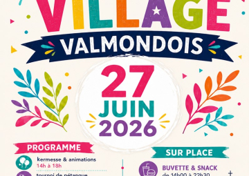 Fête du village de valmondois