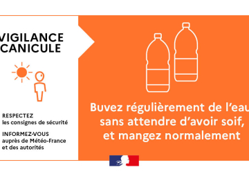 vigilance orange canicule