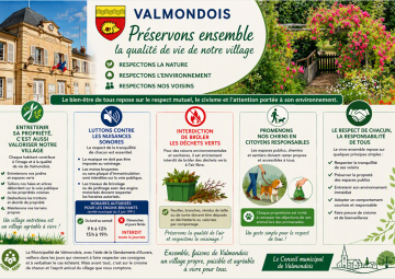 charte bien vivre ensembleà Valmondois