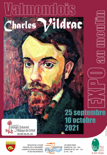 affiche exposition Charles Vildrac