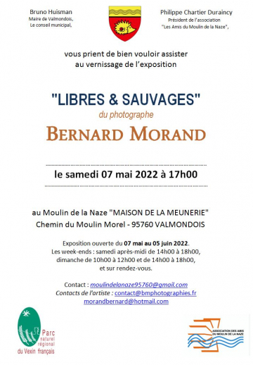 Invitation expo Libres & Sauvages