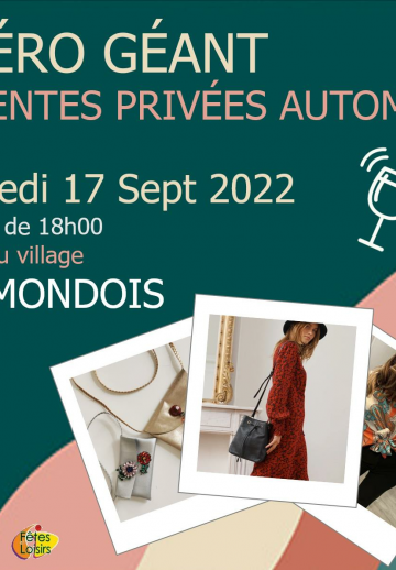 Apéro géant 2022