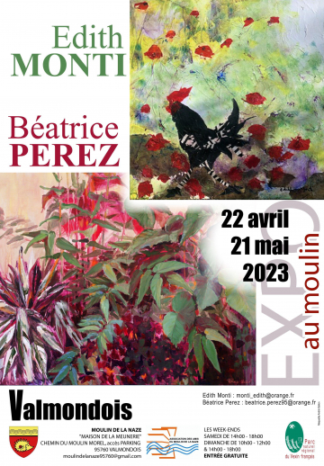 Exposition Moulin de la Naze Valmondois
