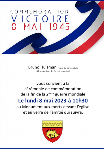 Commémoration du 8 mai 19545