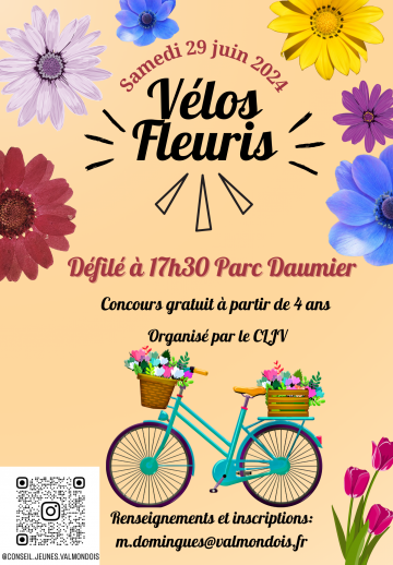 Concours de vélos fleuris valmondois