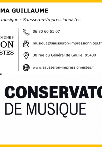 conservatoire de musique Valmondois