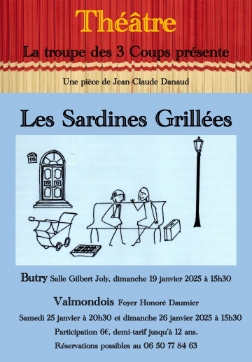 les sardines grillées