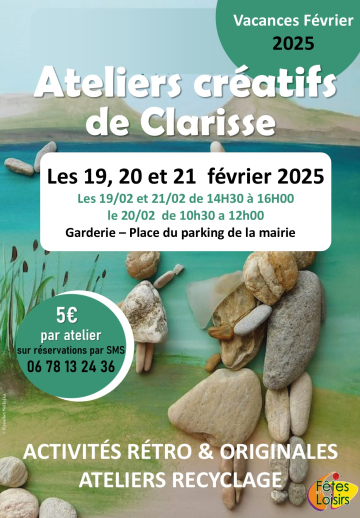 ateliers de clarisse