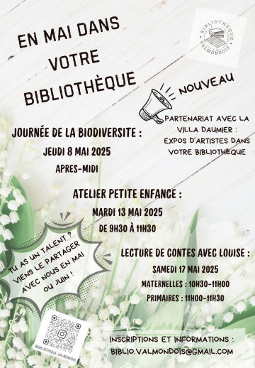 Bibliothèque Valmondois