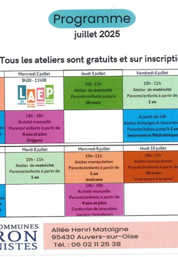 programme maison des familles
