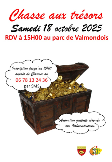 chasse aux tresors