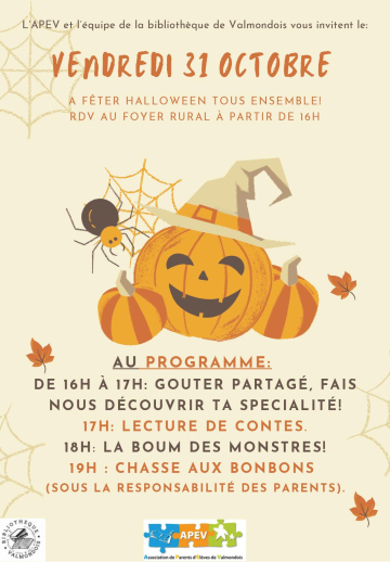 halloween valmondois
