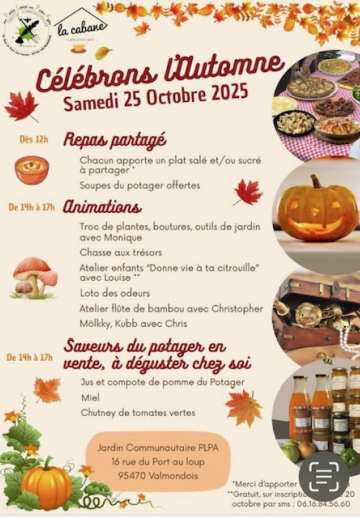 fête de l'automne 