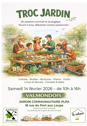 Troc Jardin Valmondois