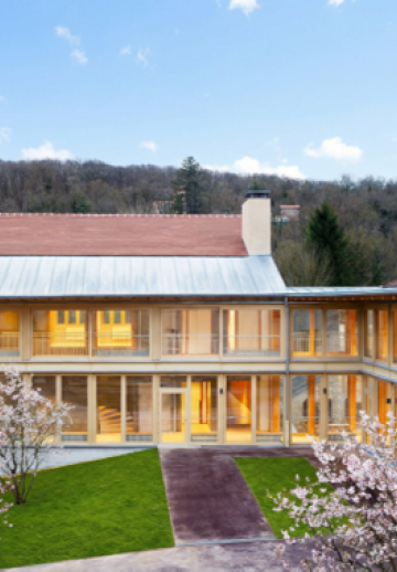 Inauguration nouveaux bâtiments de l'école de Valmondois