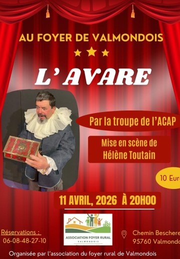 theatre l 'avare