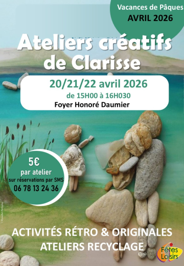 ateliers de clarisse