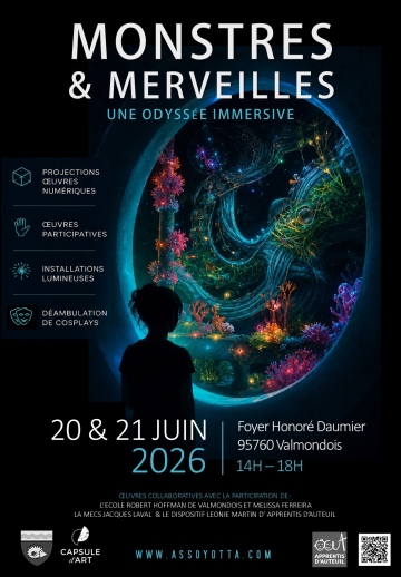 Monstres et merveilles -Exposition immersive