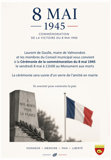 Commémoration 8 mai 1945