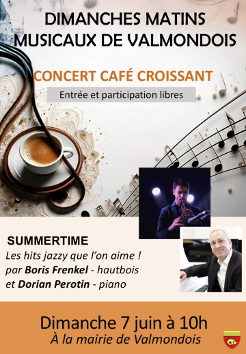 dimanches musicaux de valmondois