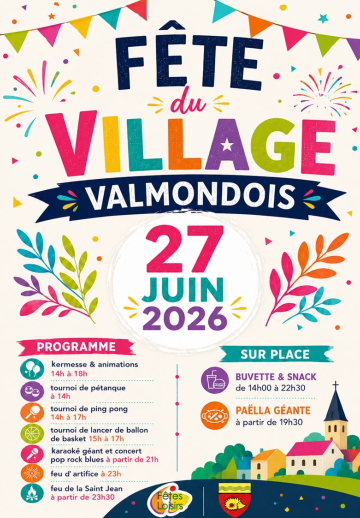 Fête du village de valmondois
