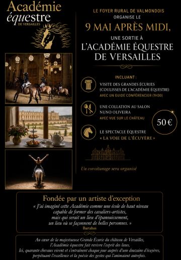 sortie Equestre