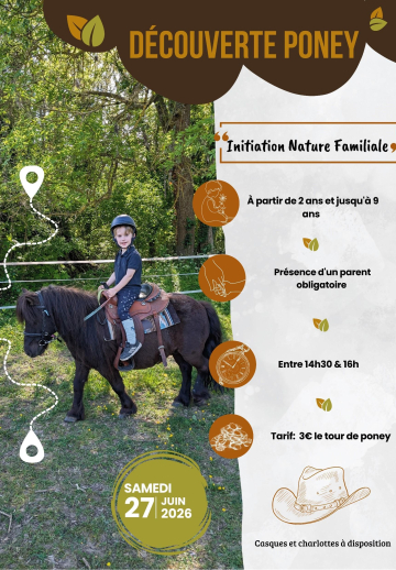 découverte PONEY
