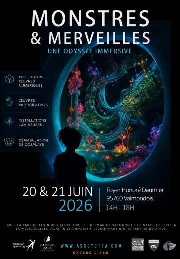 Monstres et merveilles -Exposition immersive