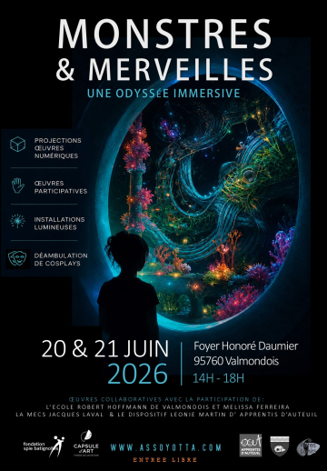 Monstres et merveilles -Exposition immersive