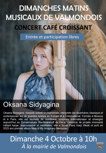 dimanches musicaux de valmondois