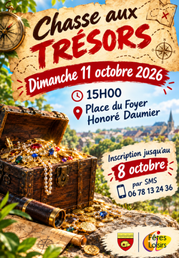 chasse aux tresors