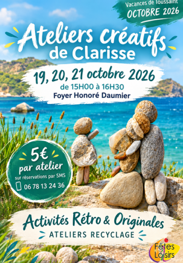 atelier de clarisse