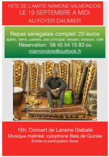 Concert sénégalais