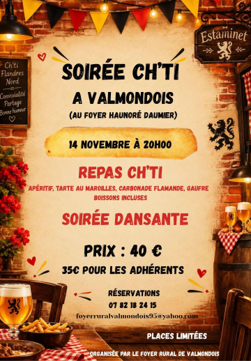 Soirée Ch ti