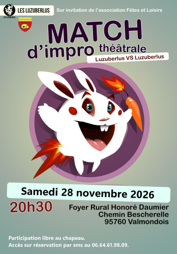 Match d'impro théâtrale