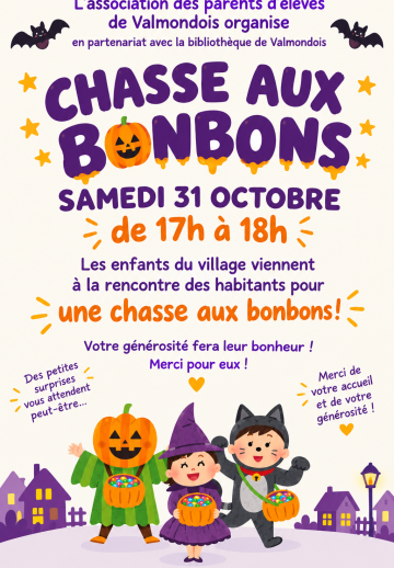 Chasse aux bonbons